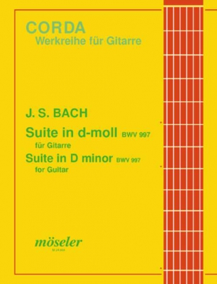Suite D Minor (Orig. C Minor) Bwv 997