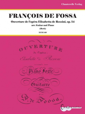 Ouverture De L'Opera Elisabetta De Rossini