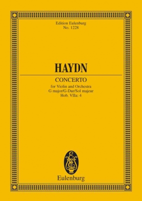 Concerto G Major Hob. VIIa: 4