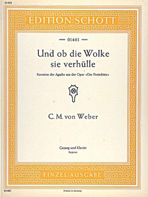 Und Ob Die Wolke Sie Verhülle Op. 77