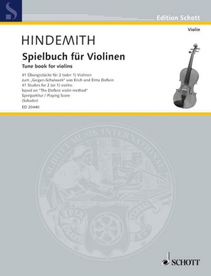 Spielbuch Für 2 Violinen