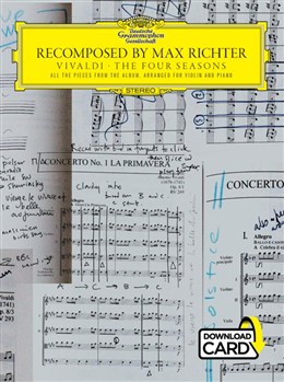 Recomposed By Max Richter: Vivaldi, The Four Seasons (Book/Download Card) (Les quatre saisons)