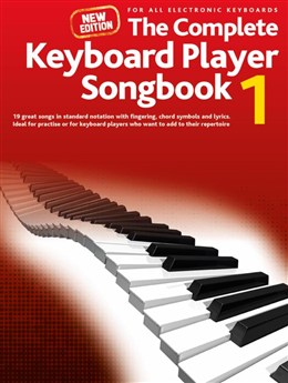 Complete Keyboard Player : New Songbook Vol.1