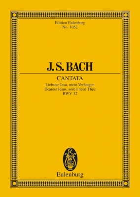 Cantata #32 (Dominica 1 Post Epiphanias) Bwv 32