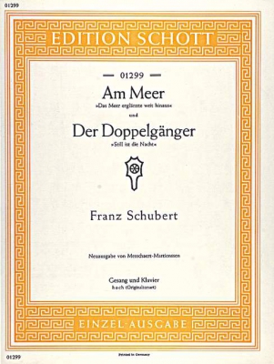 Am Meer / Der Doppelgänger D 957/12, D 957/13