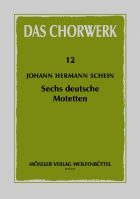 6 Deutsche Motetten