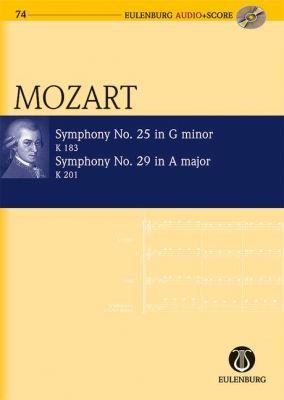 Symphonie 25 En Sol Mineur, Symphonie 29 En La Majeur