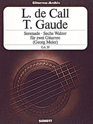 Sérénade Op. 39 / 6 Walzer Op. 39