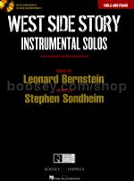 West Side Story Instrumental Solos: Viola (Book And Cd)