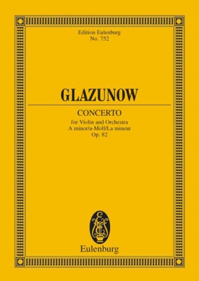 Concerto A Minor Op. 82