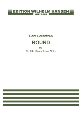 Lorentzen Bent Round Sax Alto Eb Solo