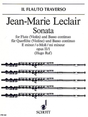 Sonata E Minor Op. 2/1