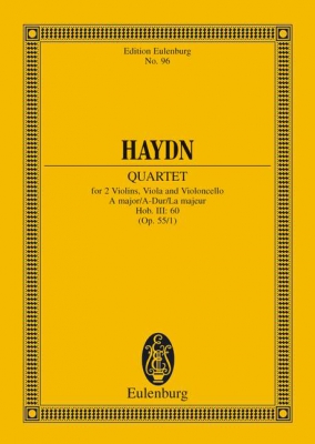 String Quartet A Major Op. 55/1 Hob. III: 60