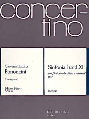 Sinfonia I And XI Op. 5