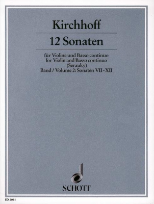 12 Sonatas Band 2