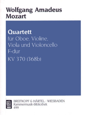 Quartett F-Dur Kv 370 (368B)