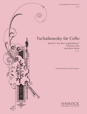 Tchaikovsky For Cello Band 4