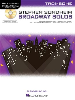 Play Along : Stephan Sondheim - Broadway Solos