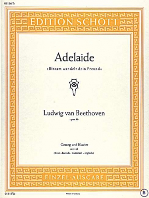 Adelaide Op. 46