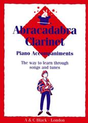 Abracadabra Clarinet - Piano Acc.