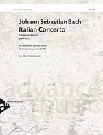 Italian Concerto Bwv 971