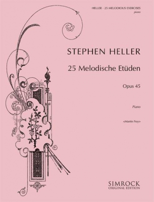 25 Melodious Studies Op. 45