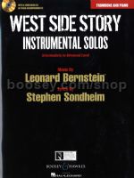 West Side Story Instrumental Solos: Trombone (Book And Cd)