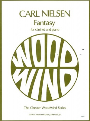 Fantasy Clarinet/Piano Carl Nielsen