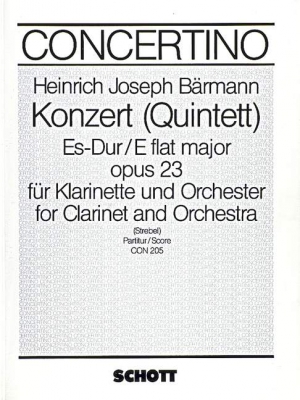 Concerto (Quintett) Eb Major Op. 23