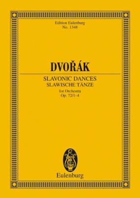 Slavonic Dances Op. 72/1-4 B 147