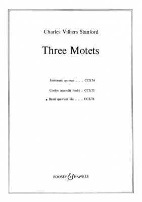 3 Motets Op. 38/3