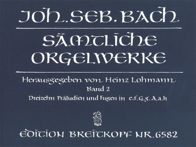 Sämtliche Orgelwerke, Band 2