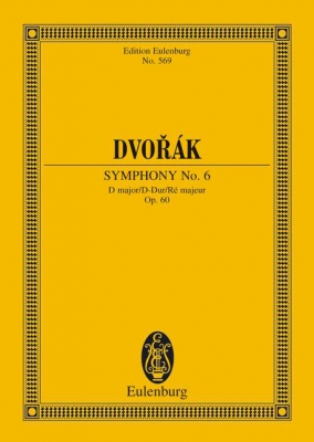 Symphony #6 D Major Op. 60 B 112