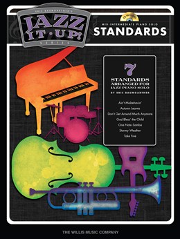 Eric Baumgartner's Jazz It Up! : Standards - Book