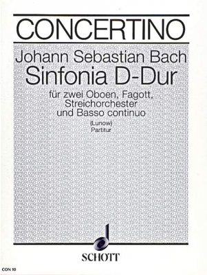 Sinfonia Bwv 42