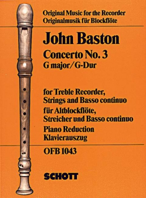 Concerto #3 In G Major