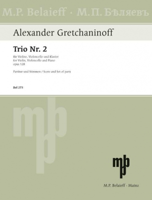 Trio Avec Piano En Sol Majeur - Op. 128