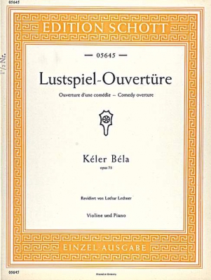 Lustspiel-Ouvertüre Op. 73