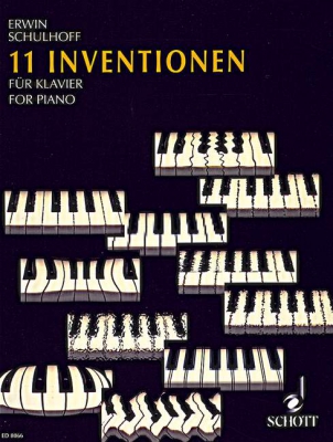 11 Inventions Op. 36