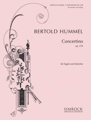 Concertino Op. 27B