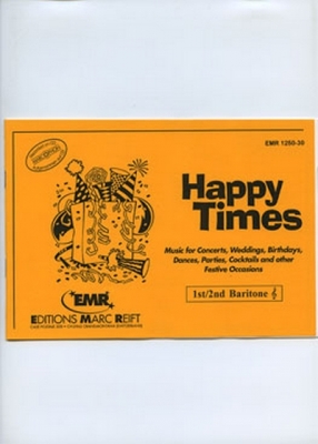 Happy Times (1St/2Nd Baritone Tc)