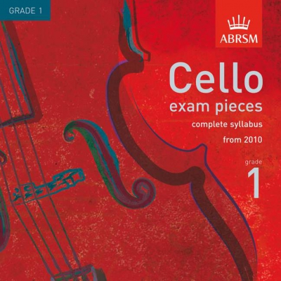 Cello Exam Pieces 2010-2015
