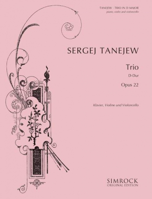 Piano Trio In D Op. 22