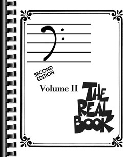 The Real Book : Vol.II - Second Edition - Bass Clef Instruments