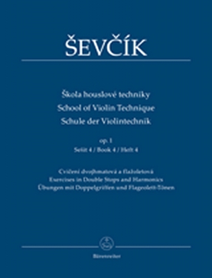 School Of Violin Technique Op. 1