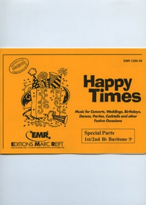 Happy Times (1St/2Nd Bb Baritone Bc)
