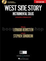 West Side Story Instrumental Solos: Flûte (Book And Cd)