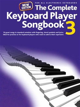 Complete Keyboard Player : New Songbook Vol.3