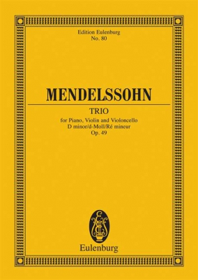 Piano Trio D Minor Op. 49
