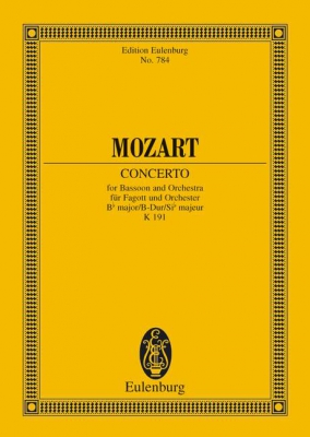 Concerto Bb Major Kv 191